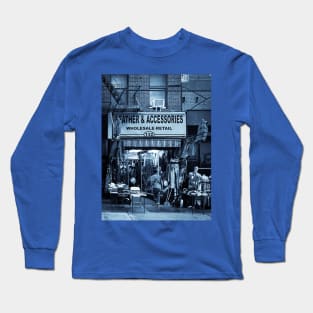 Vintage Lower East Manhattan New York City Long Sleeve T-Shirt